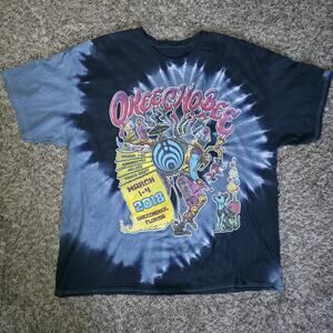 Okeechobee 2018 Festival T-Shirt Size XXL Snoop Dogg Travis Scott Billie Eilish